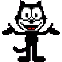 Felix The Cat sprite