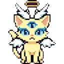 Angel Cat sprite