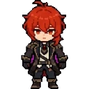 Diluc sprite