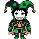 Harlequinn sprite