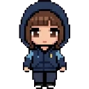 Violeta sprite