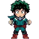 Izuku sprite