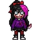 Nina the Killer sprite