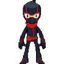 Ninja sprite