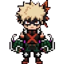 Bakugo sprite