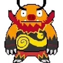 Gay Emboar sprite