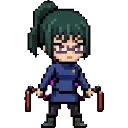 Maki Zenin sprite