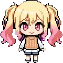 Saki sprite