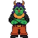 Howdy Pillar sprite