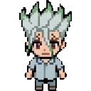 Senku Ishigami sprite