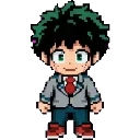Izuku Midoriya sprite