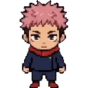 Yuji Itadori sprite