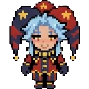 Pierrot sprite