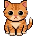 Kitty Ginger sprite