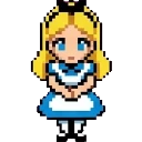 Alicia sprite
