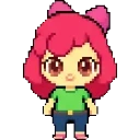 Applebloomping sprite