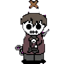 Puppet-Blacky sprite