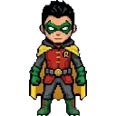 Damian Wayne sprite