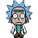Rick sprite