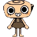 Shelly Fossilian sprite