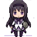 Homura Akemi sprite