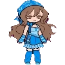 Vanessa sprite