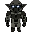 black noir sprite