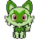 Sprigatito sprite