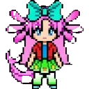Lo The Axolotl Shark sprite