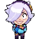 Colette_brawl Stars sprite