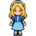Maria Robotnik sprite