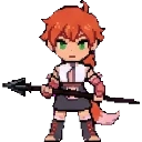 Cerise sprite