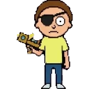 Evil Morty sprite