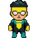 Invincible Mark Grayson sprite