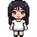 Sakai Moka sprite