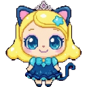 Kittyping sprite