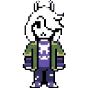 Asriel sprite