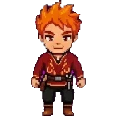 Pyro The Flareon sprite