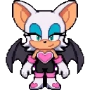 Rouge sprite