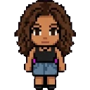 Zendaya sprite