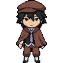 Ranpo Edogawa sprite