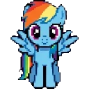 Rainbow Dash sprite