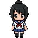 Ayano Aishi sprite