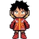 Luffy sprite