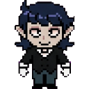 Damien Lucius Thorn sprite