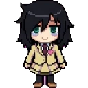 Tomoko sprite