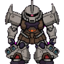 Gouf flight Type sprite