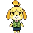 Isabelle sprite