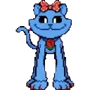 Smitten kitten sprite
