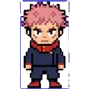 Yuji sprite